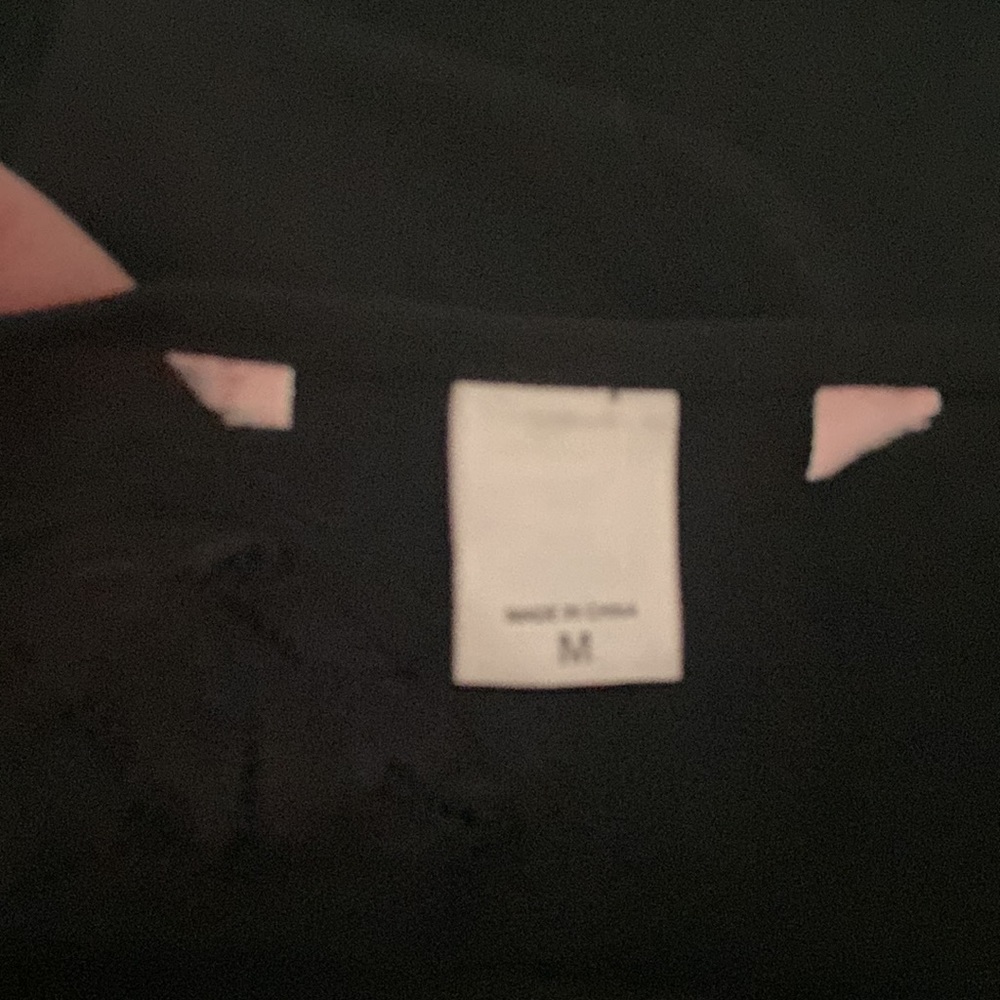 Victoria's Secret medium black nighty ❤️‍🔥 sheer EUC( tag has been cut out) - Picture 8 of 8